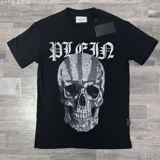Philipp Plein Black Skull Crystal Code 13
