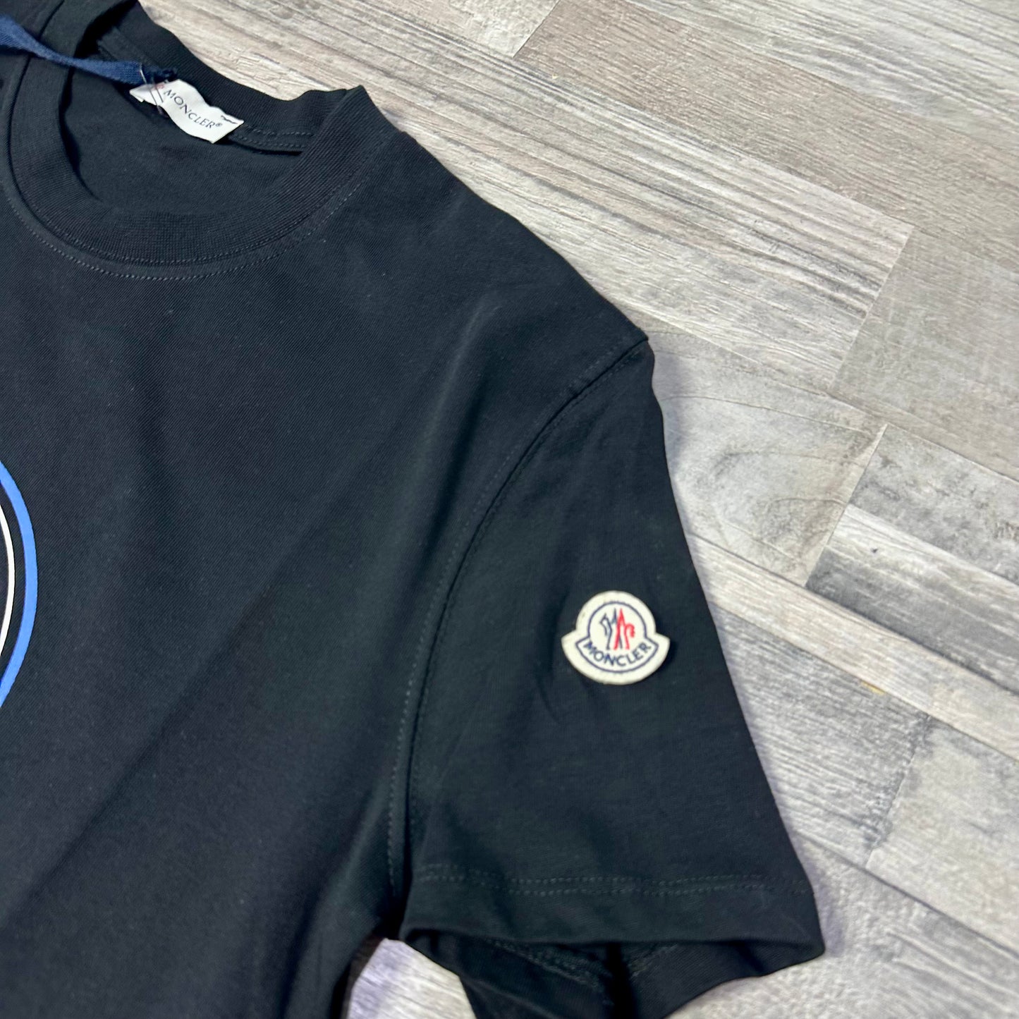 Moncler Hologram Black - Blue 2025 NO