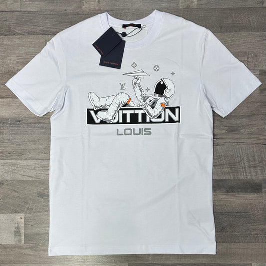 L-V Astronaut White Classic NO 20