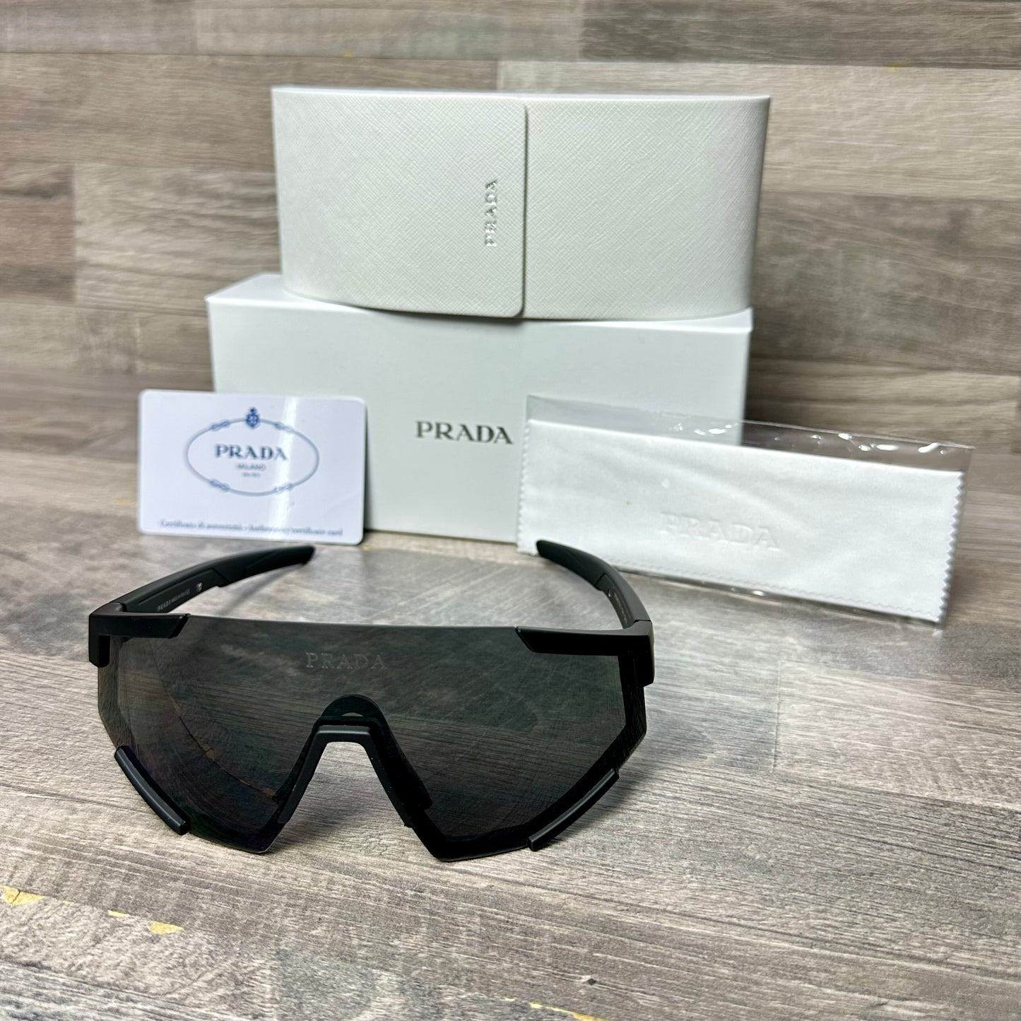 Prada Linea Rossa Total - Black 2025 NO