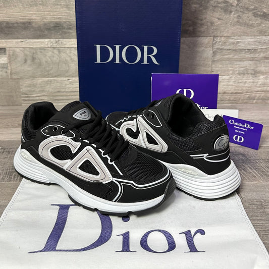 Dior B30 Sneaker Black/ White NO 3