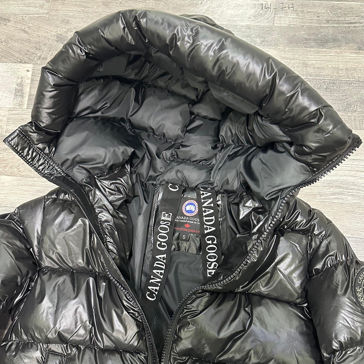 Canada Crofton Puffer Black 1