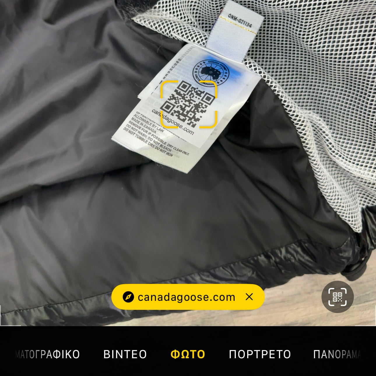 Canada Crofton Puffer Black 1