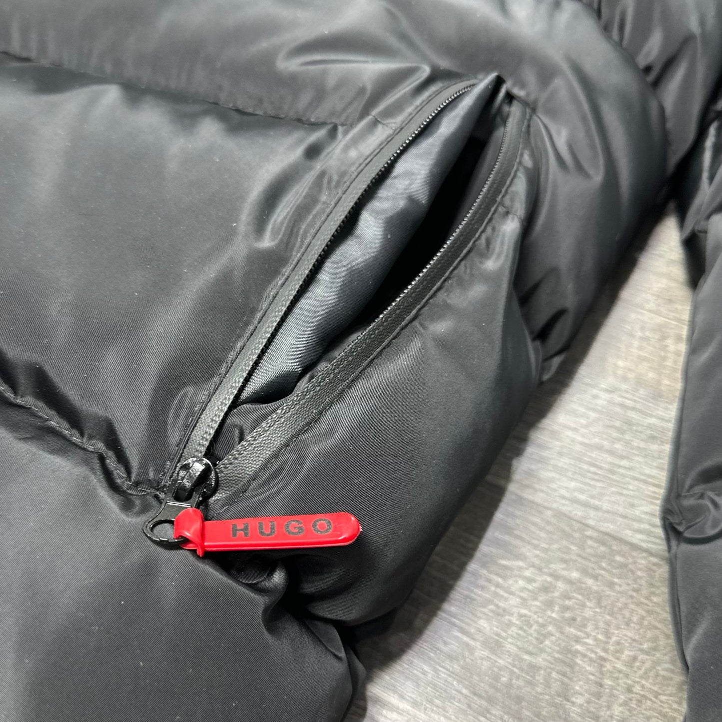 Hugo Boss Puffer Classic Black 6