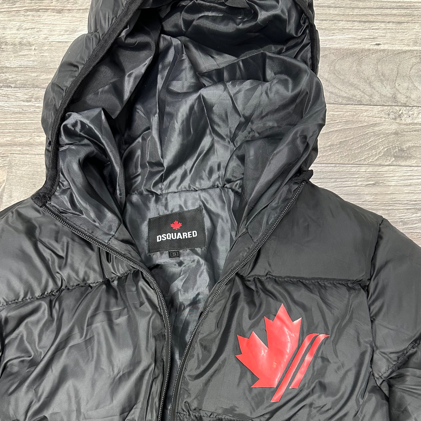 Dsquared2 Puffer Black 5