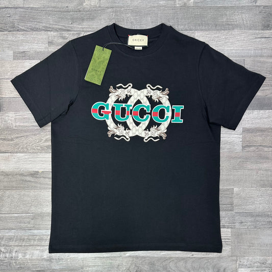 Cucci Black Snake T-shirt code 168