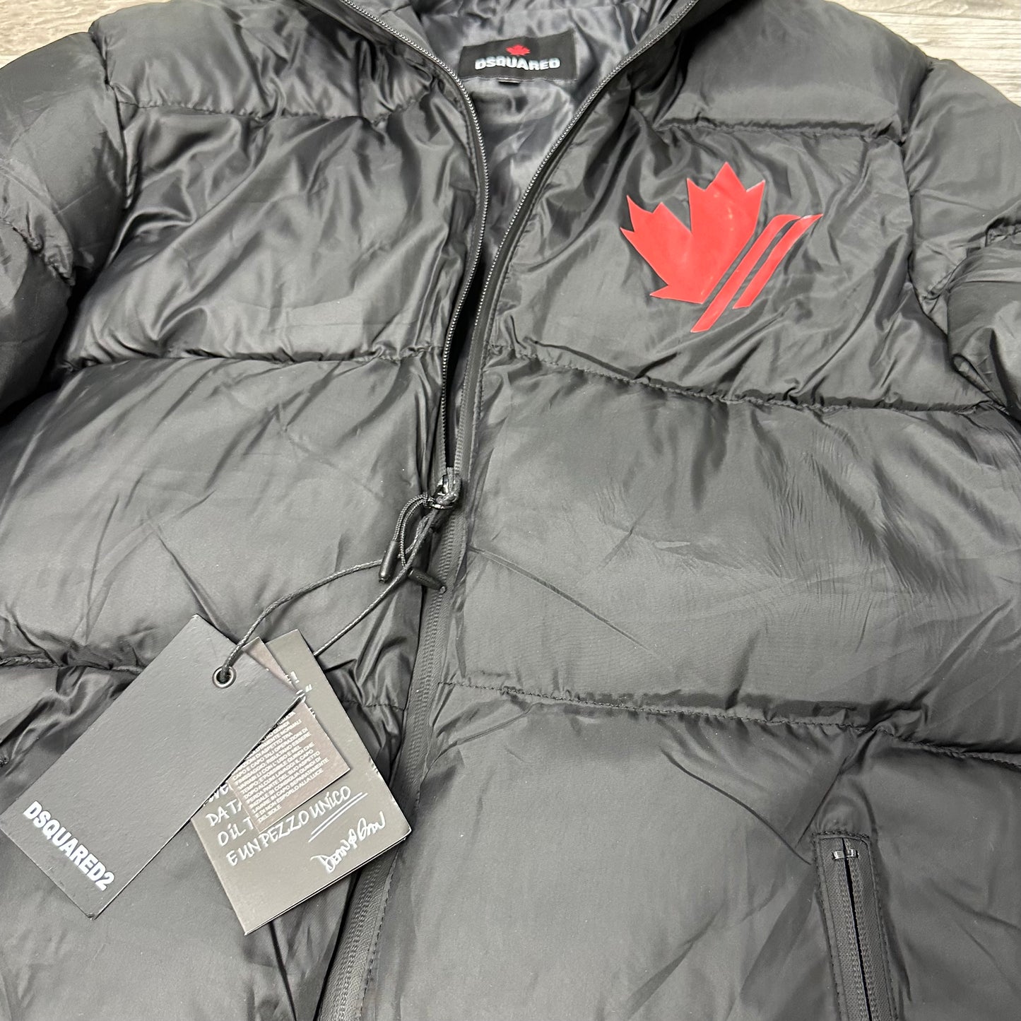 Dsquared2 Puffer Black 5
