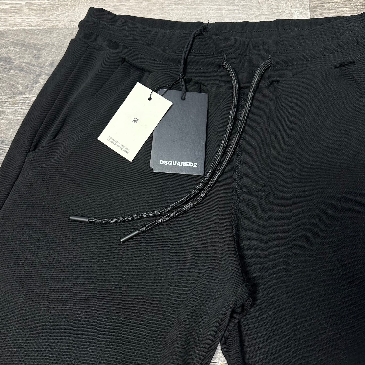 Dsquared2 Short Black 2025 NO