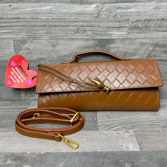 Botegga Andiamo Cluch Brown women’s