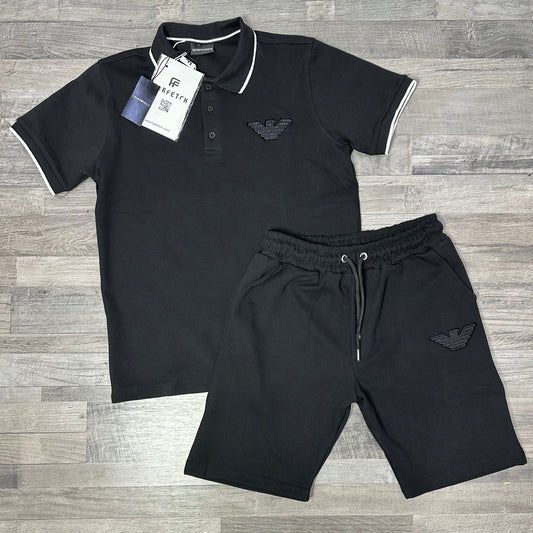 Emporio Armani Black Summer Set NO