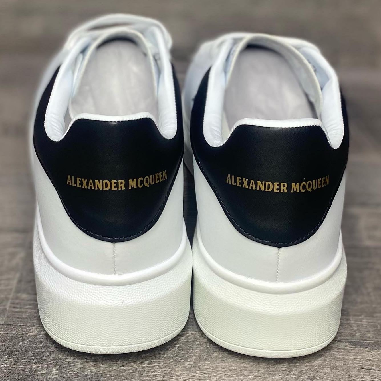 Alexander McQueen Sneakers White 2025 NO