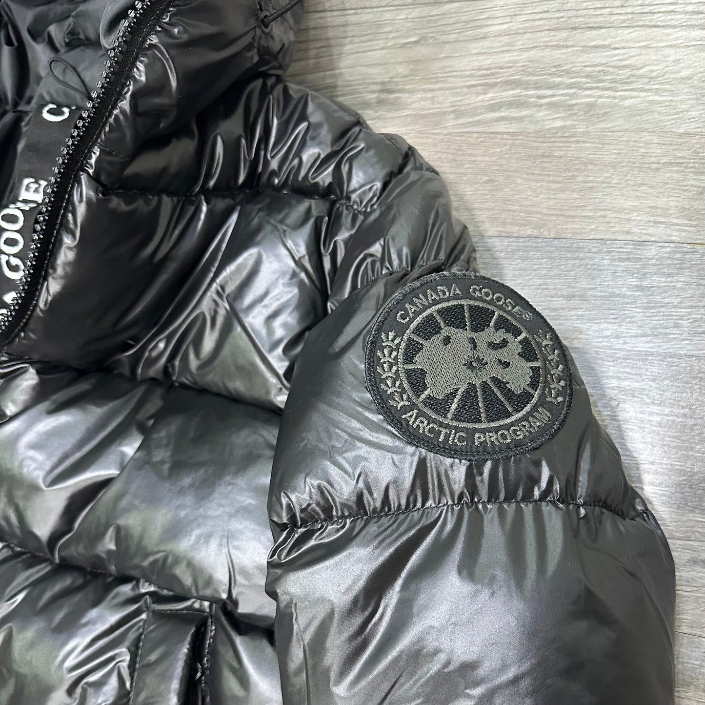 Canada Crofton Puffer Black 1