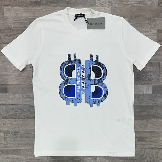 Bale White Hologram Code B-4 T-shirt