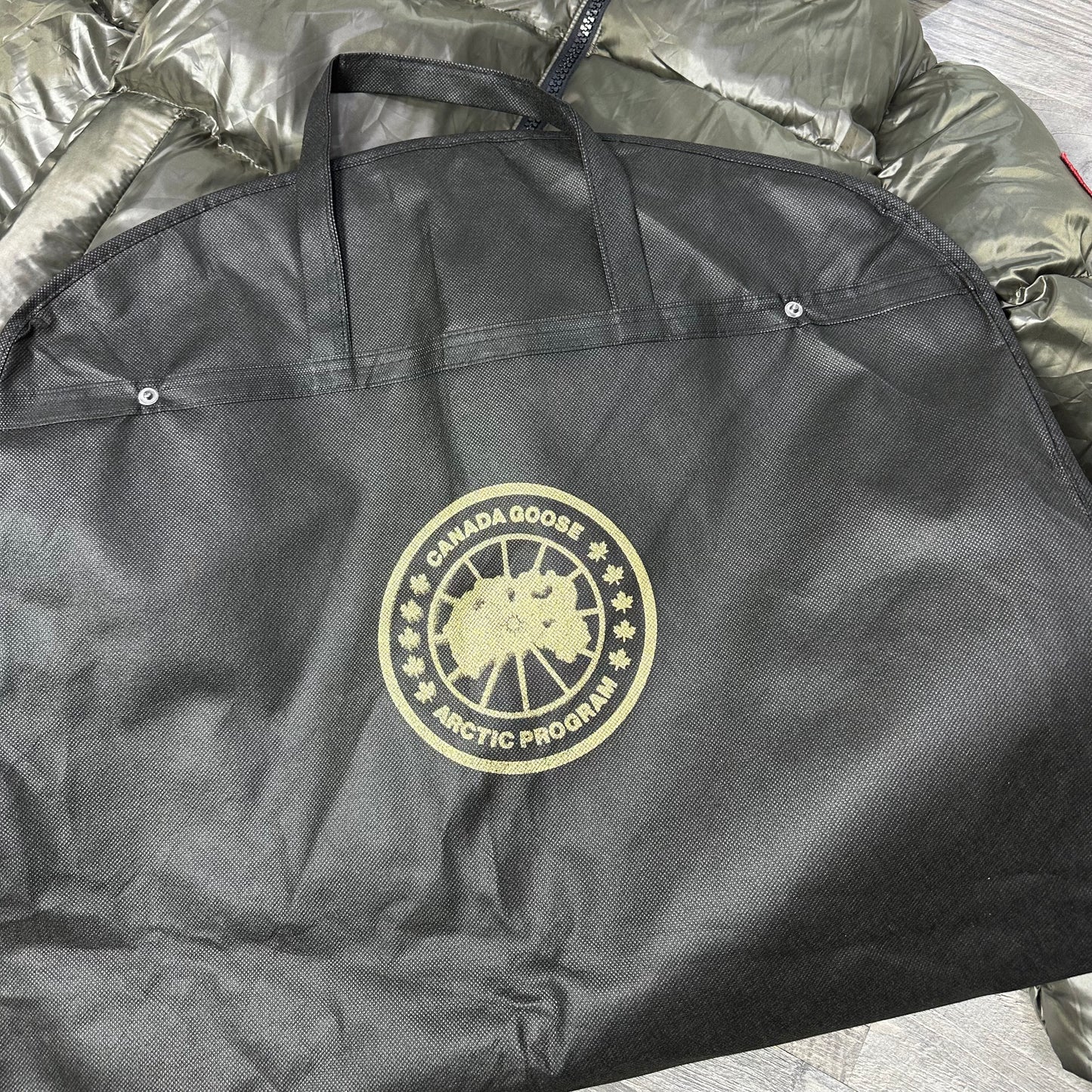 Canada Goose Crofton Puffer Khaki 9
