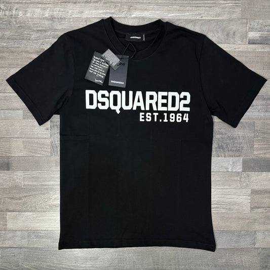 Dsquared2 Black Classic 2025 T-shirt NO