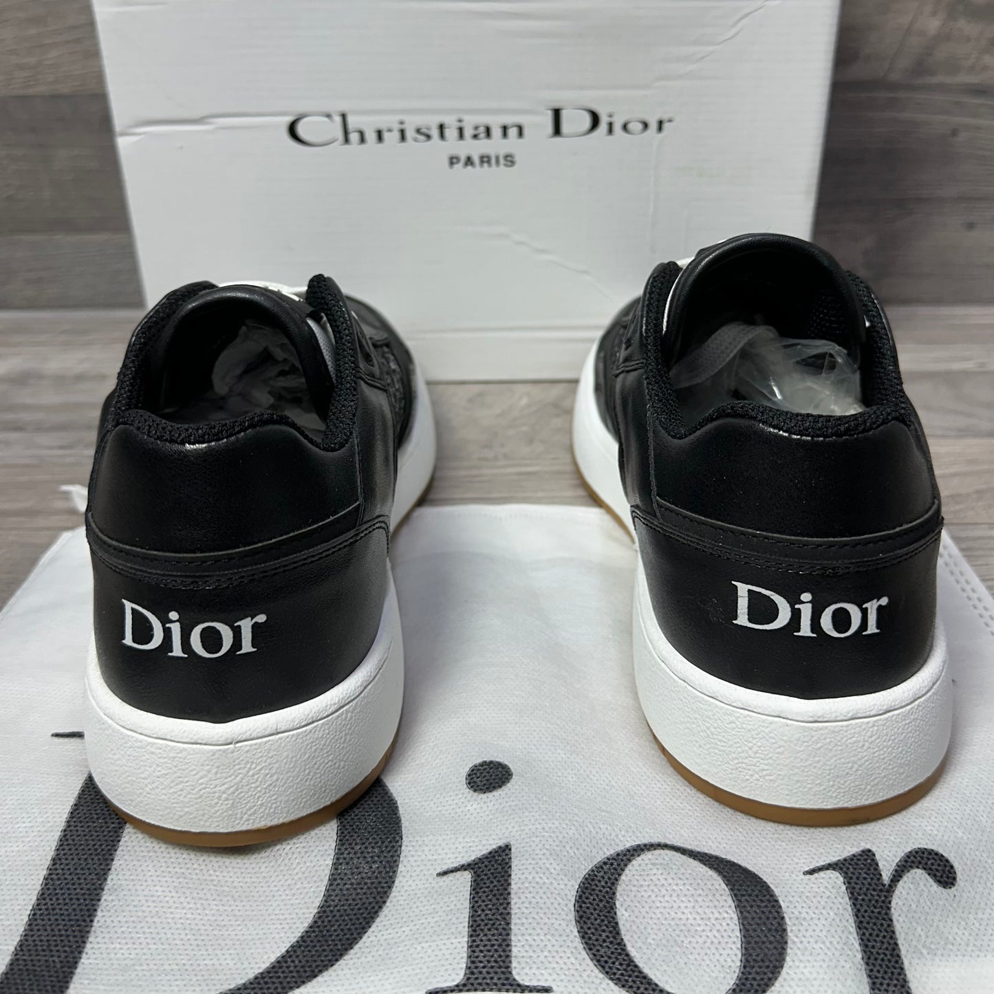 Dior Black Classic 2025 Sneaker Add