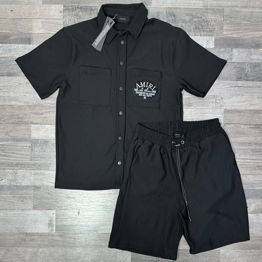 Amiri Black Summer Set 2025 NO