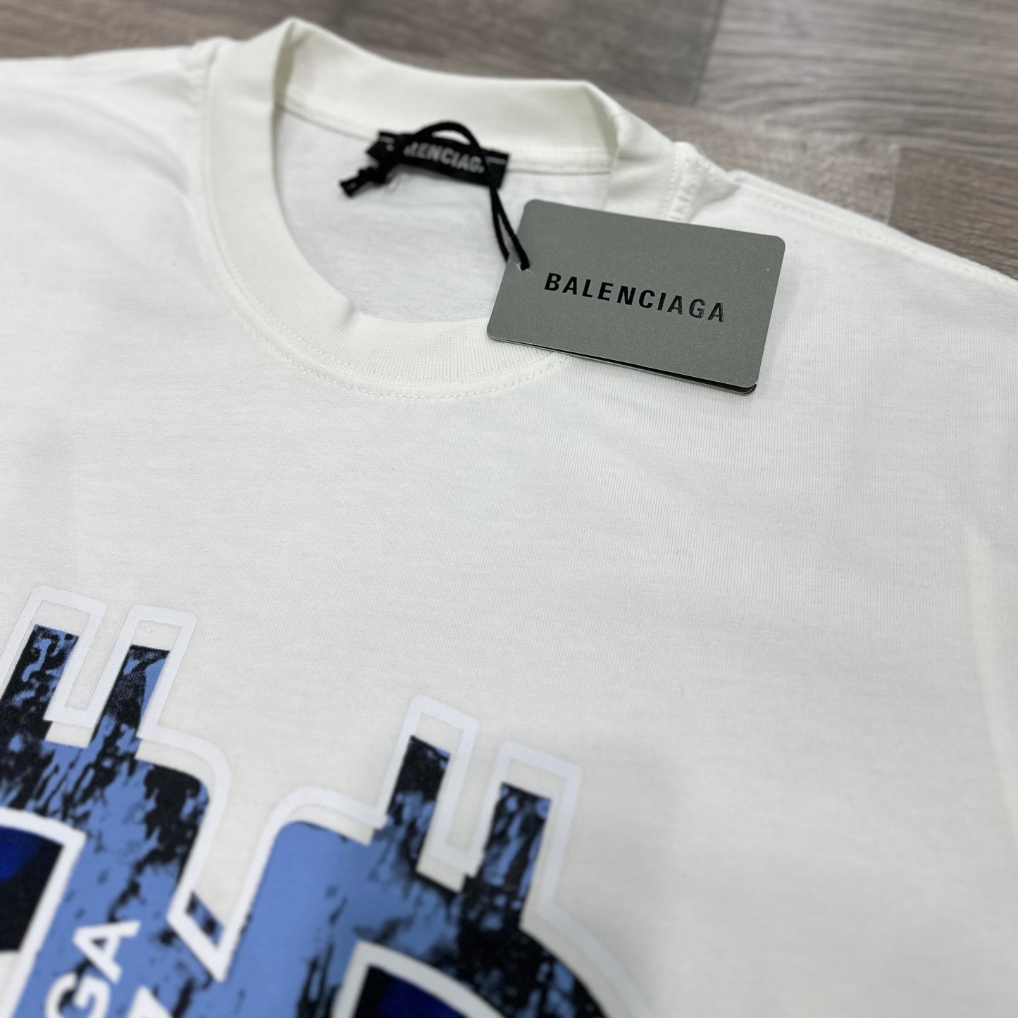 Bale White Hologram Code B-4 T-shirt