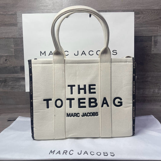 The Tote Bag Beige Black bags