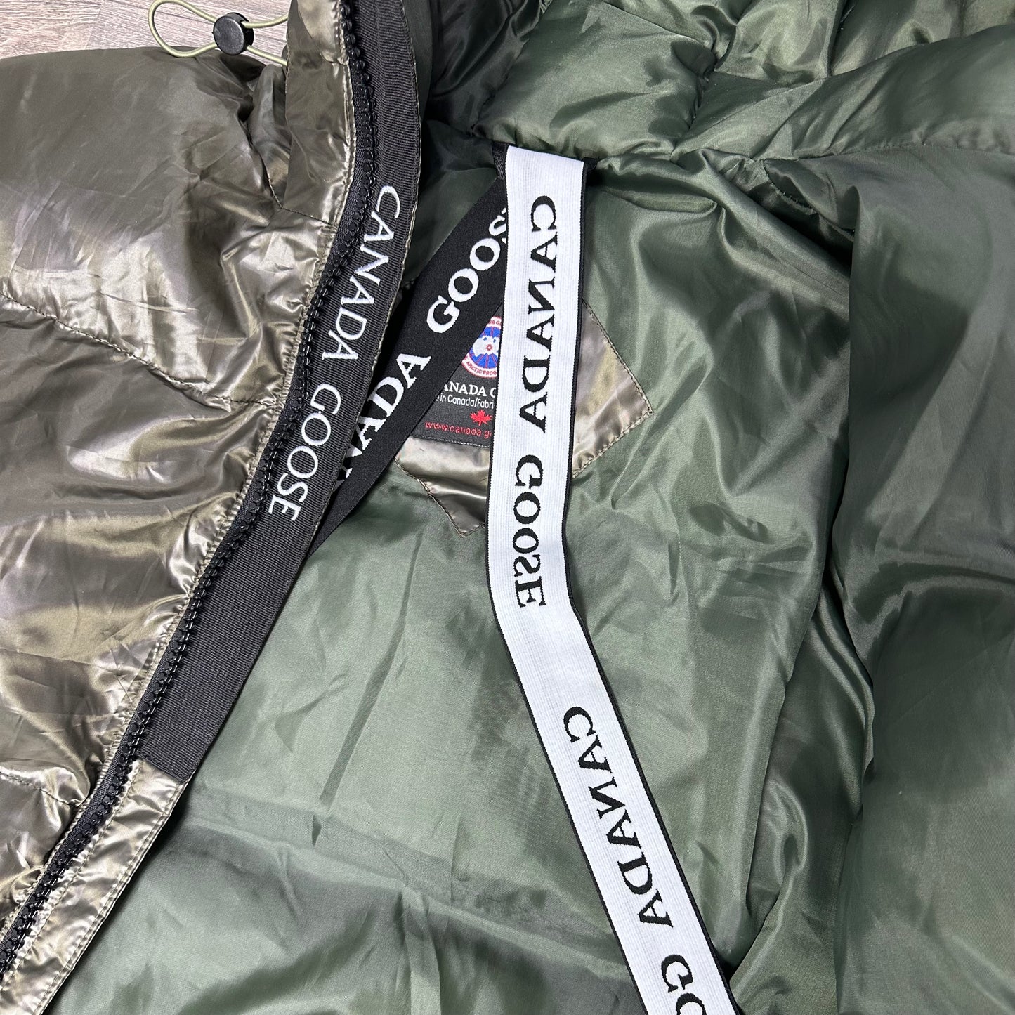 Canada Goose Crofton Puffer Khaki 9