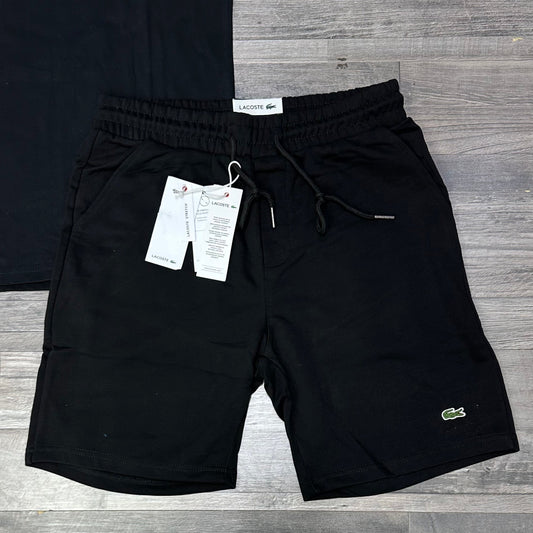 Lacoste Short Black Classic 2025