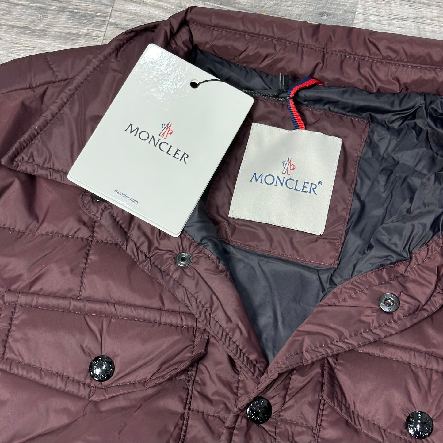 Moncler Bordeaux Jacket 2025