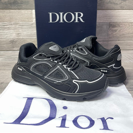 Dior B30 Sneaker Triple Black NO 4