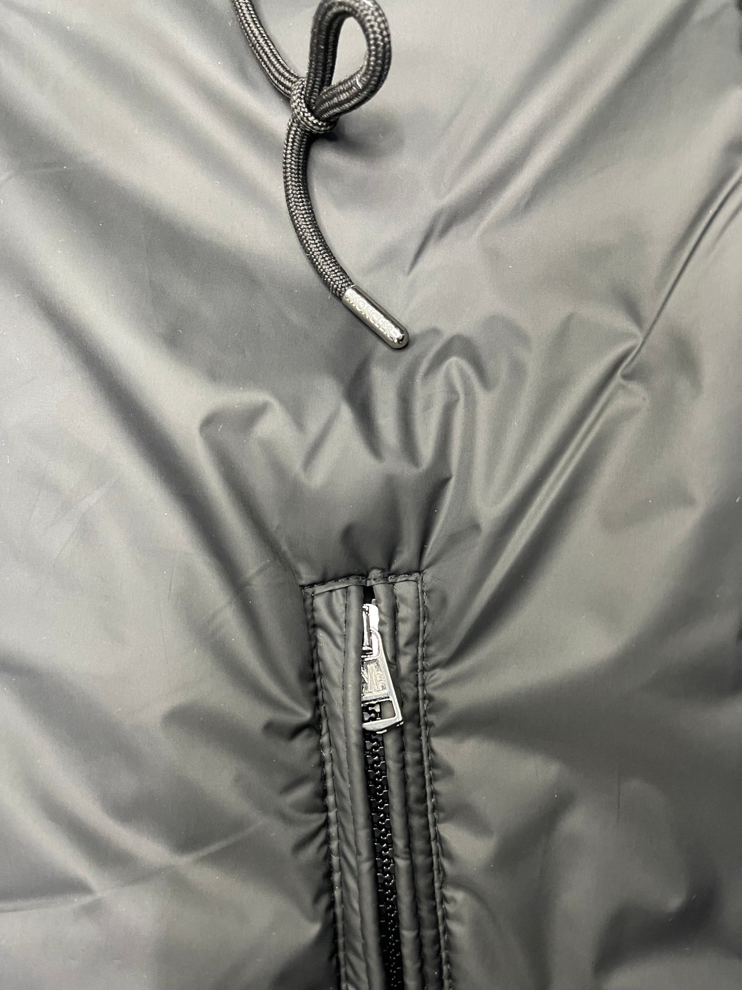 Moncler Windbraker Jacket Black 76