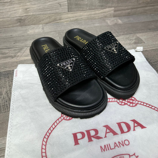Prada Stras women’s Slide Classic 2025