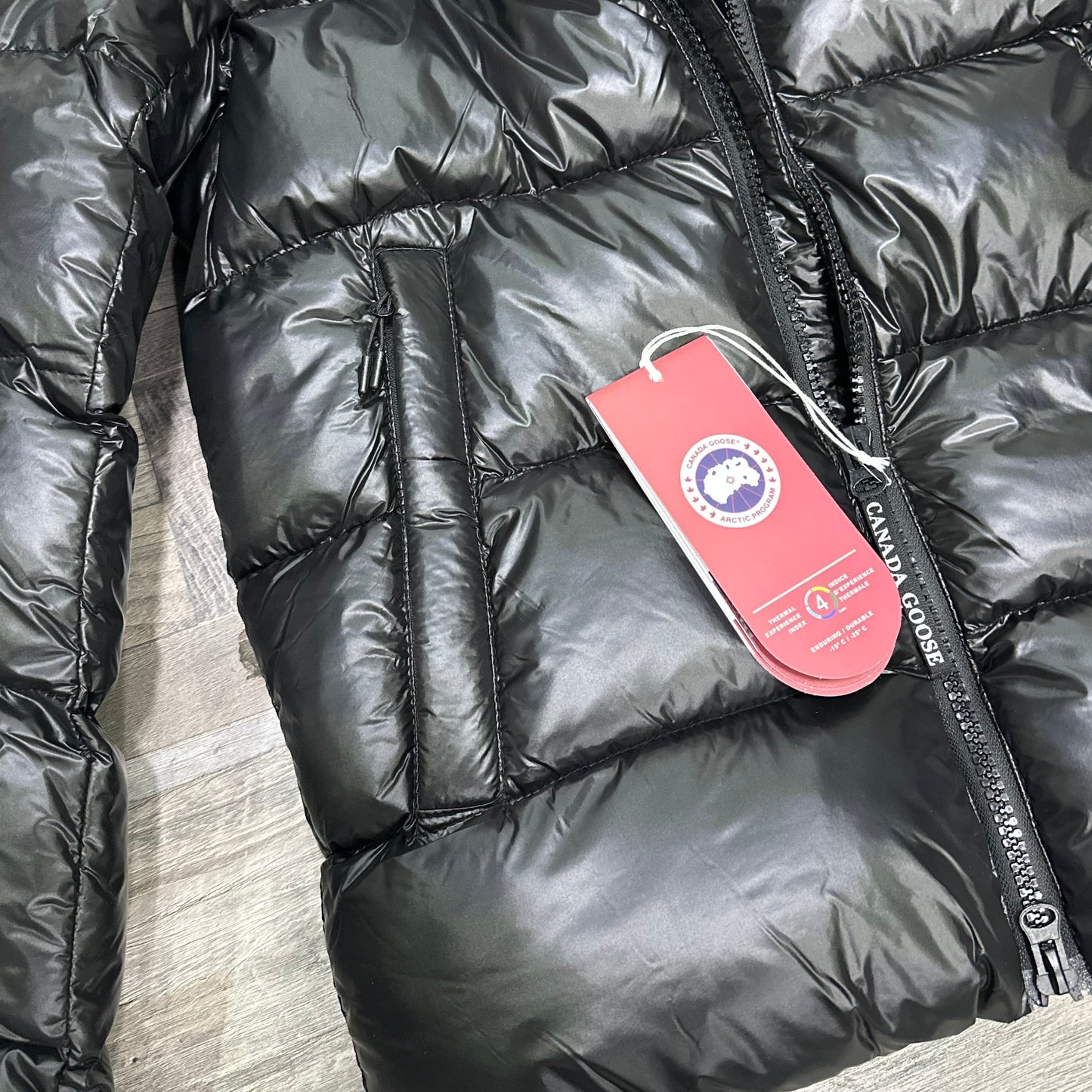 Canada Crofton Puffer Black 1