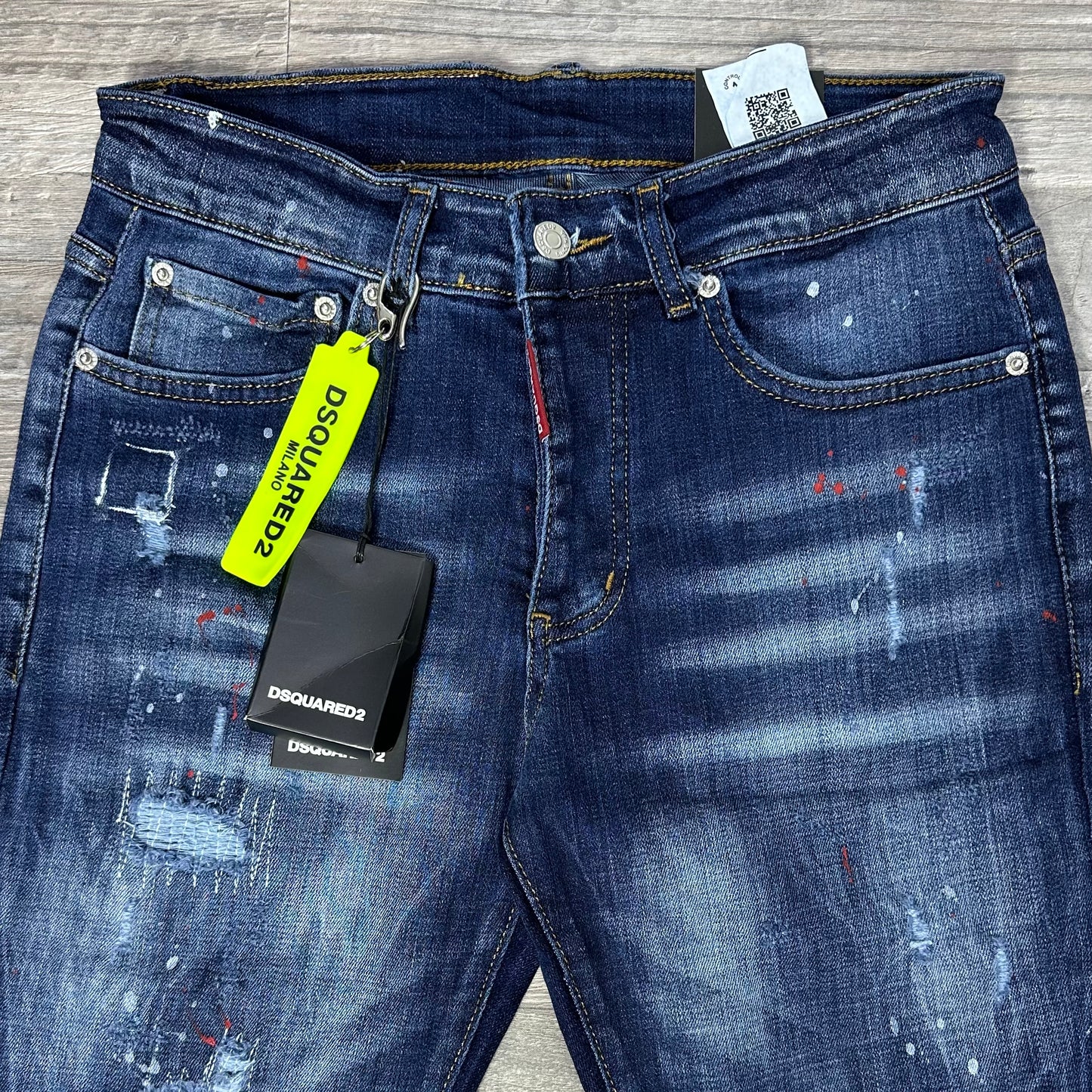 Dsquared2 Jean Code Add