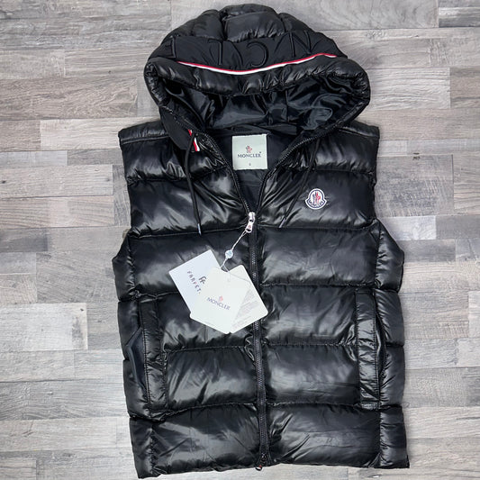 Moncler Vest For Men Black code 2