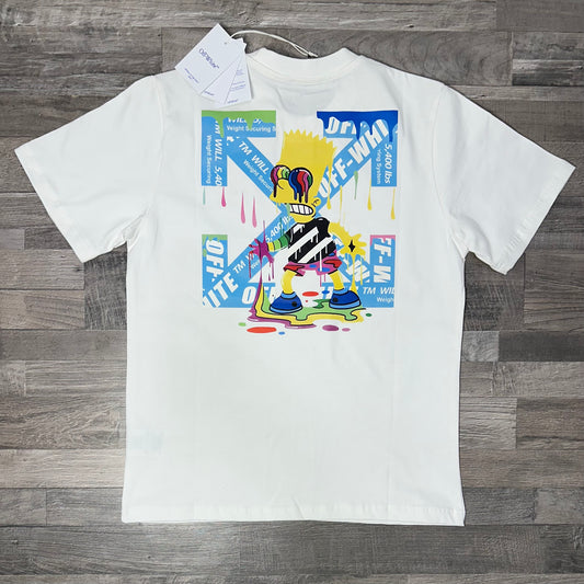 Off White Simpsons T-shirt 1009 NO