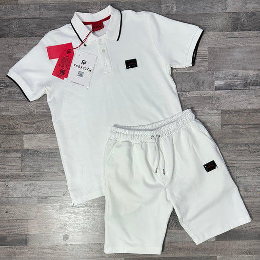 Hugo Boss White Summer Set NO