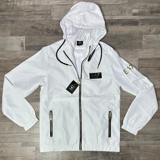 EA7 Jacket White Classic 01