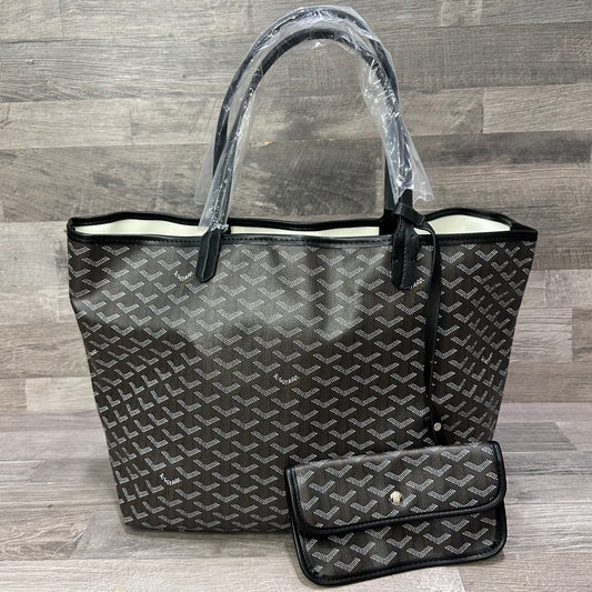 Goyard Handbag Total Black bags