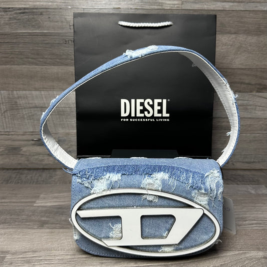 Diesel 1DR Shoulder Jean 2 Bags 2025 women’s