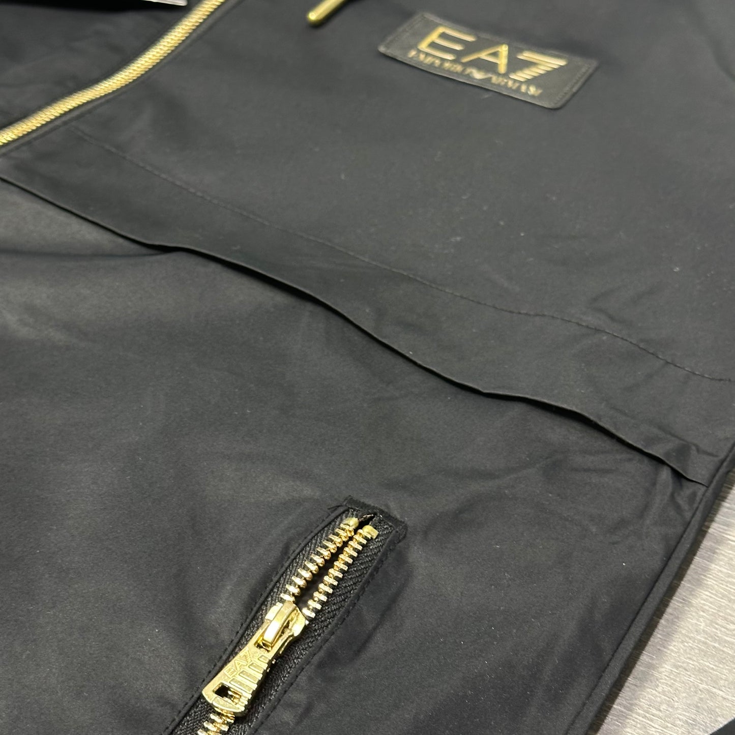 EA7 Jacket Black Classic 2025 01