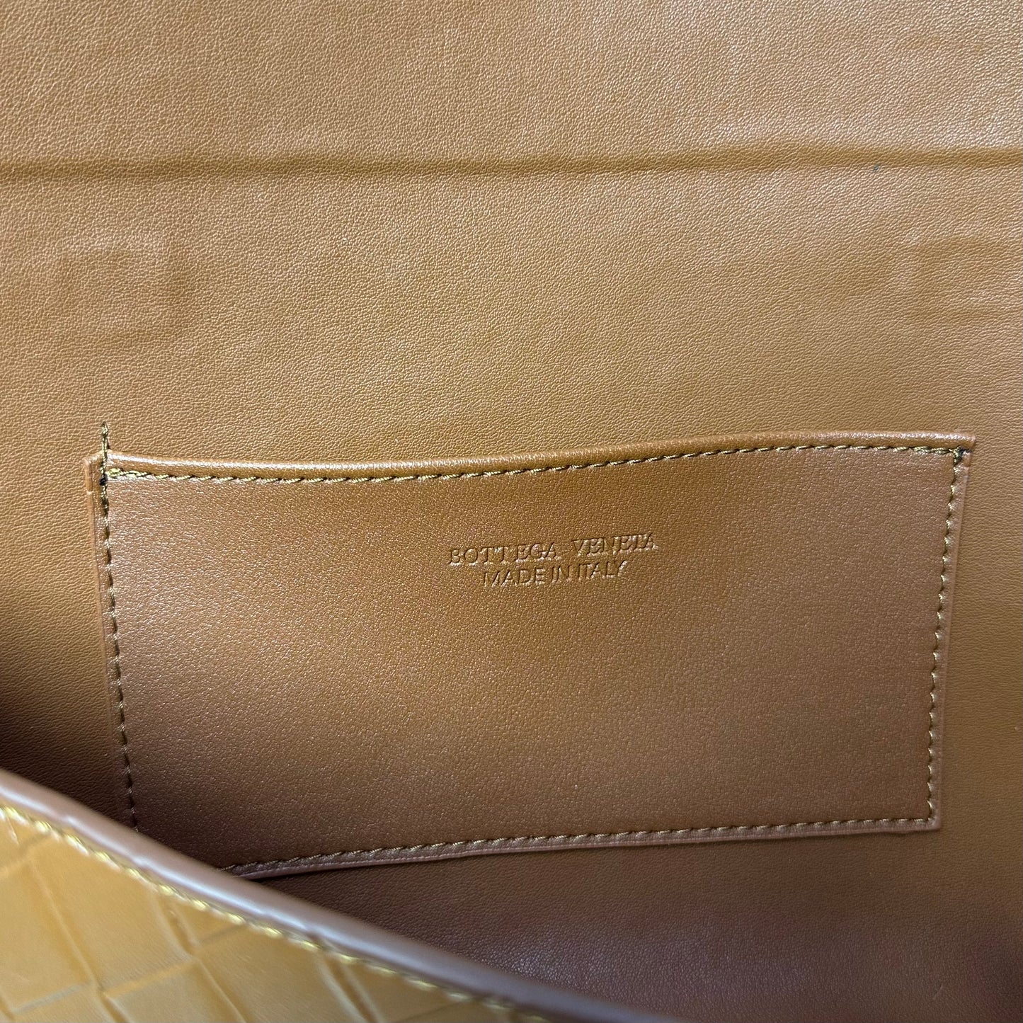 Botegga Andiamo Cluch Brown women’s