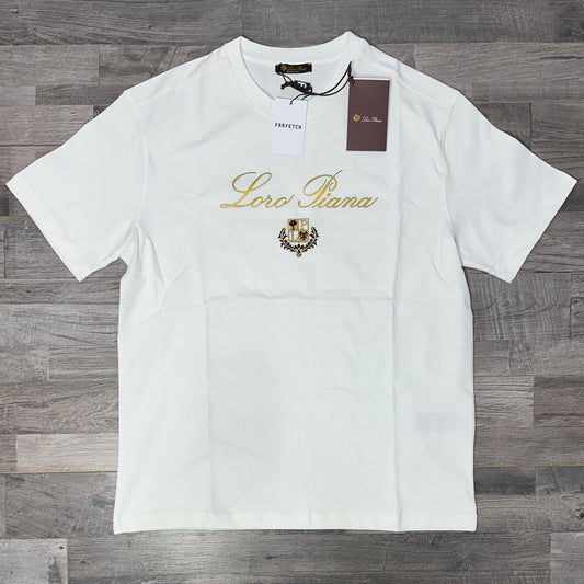 Loro Piana Classic White T-shirt