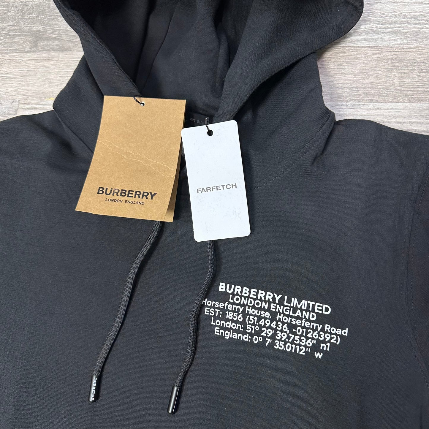 Burberry Limited Hoodie Black 6