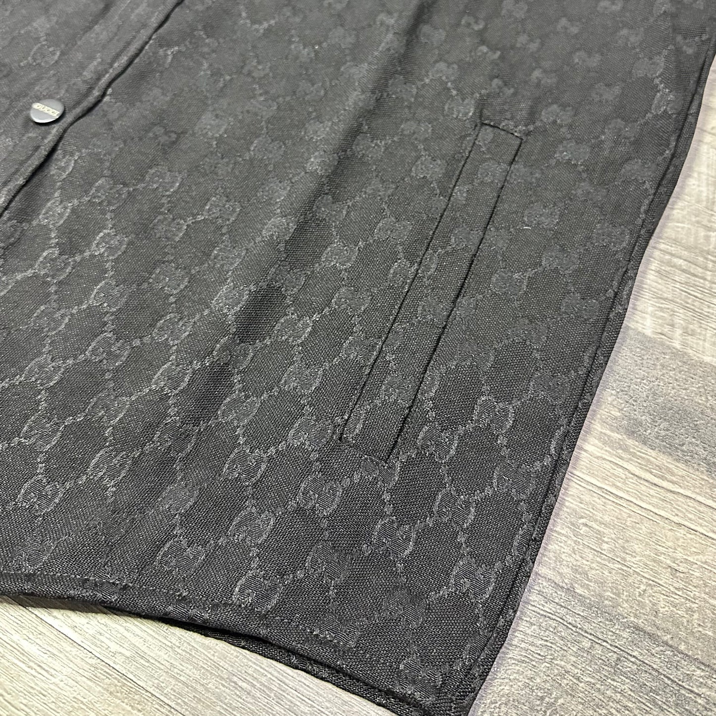 Gucci Oblique Black Summer Set 2025
