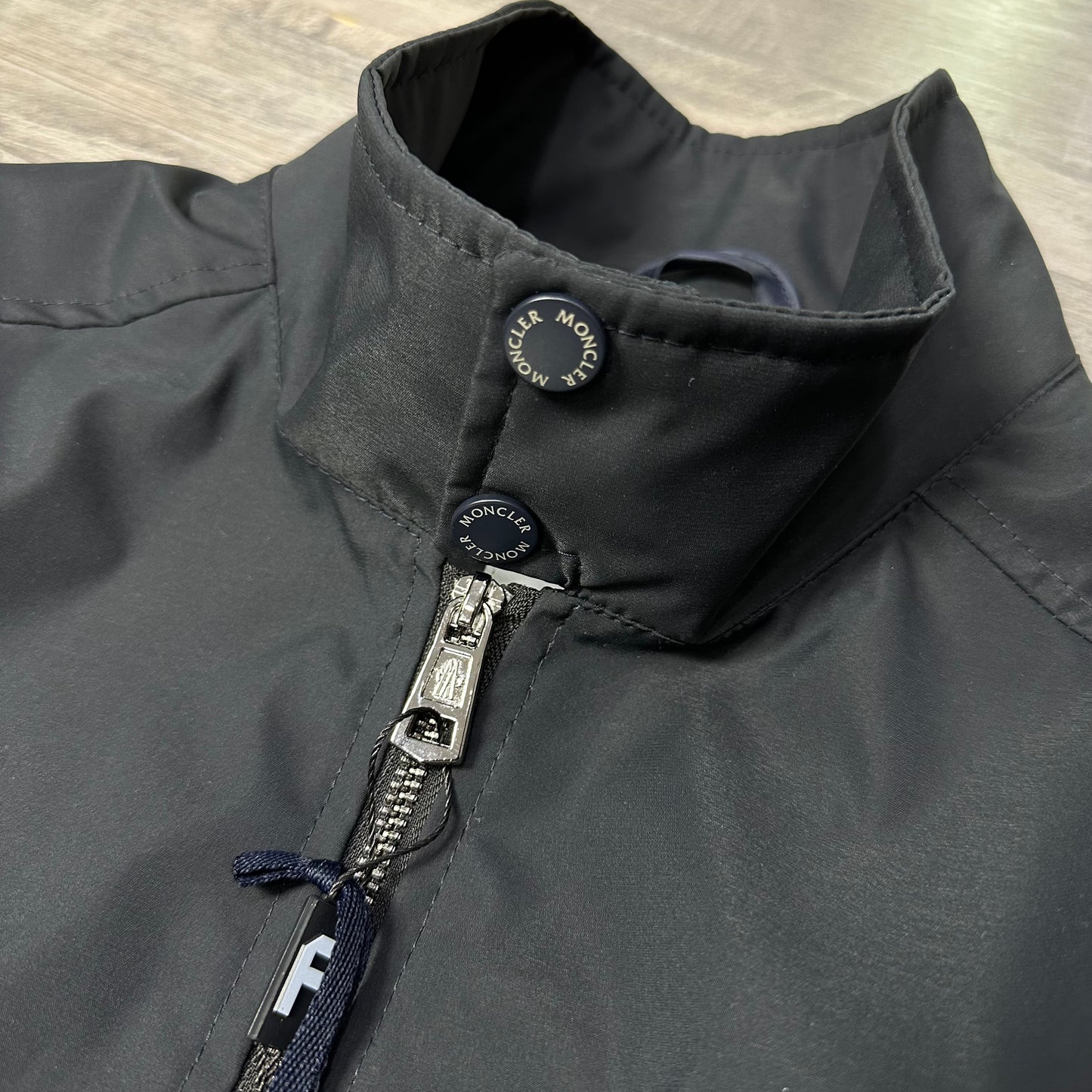 Moncler Black Jacket Classic 1080