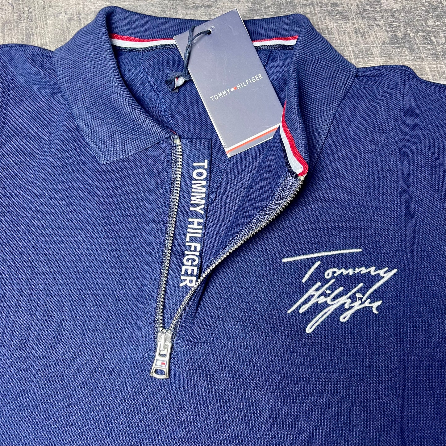 Tommy Hilfiger Zip Polo ΝΟ T-shirt