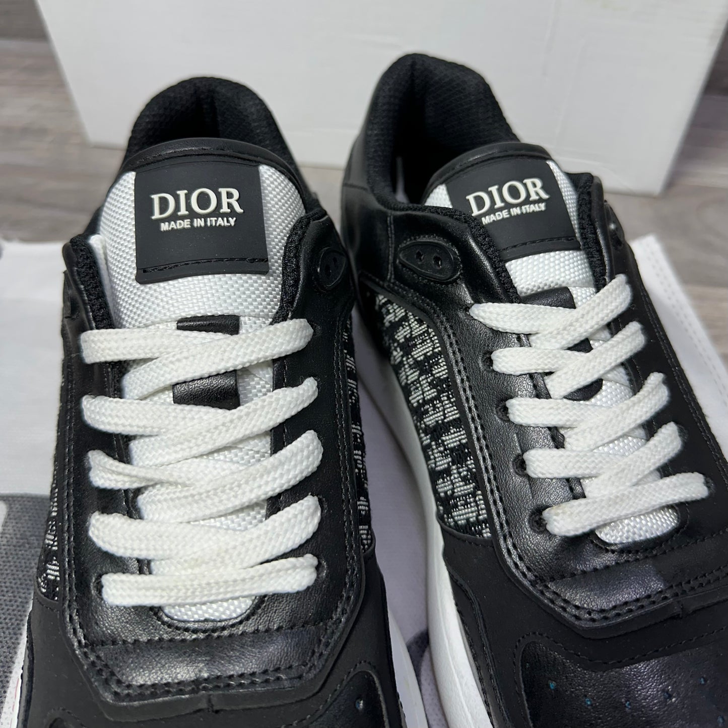 Dior Black Classic 2025 Sneaker Add