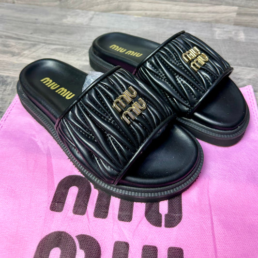 Miu Miu women’s Slide Classic 2025