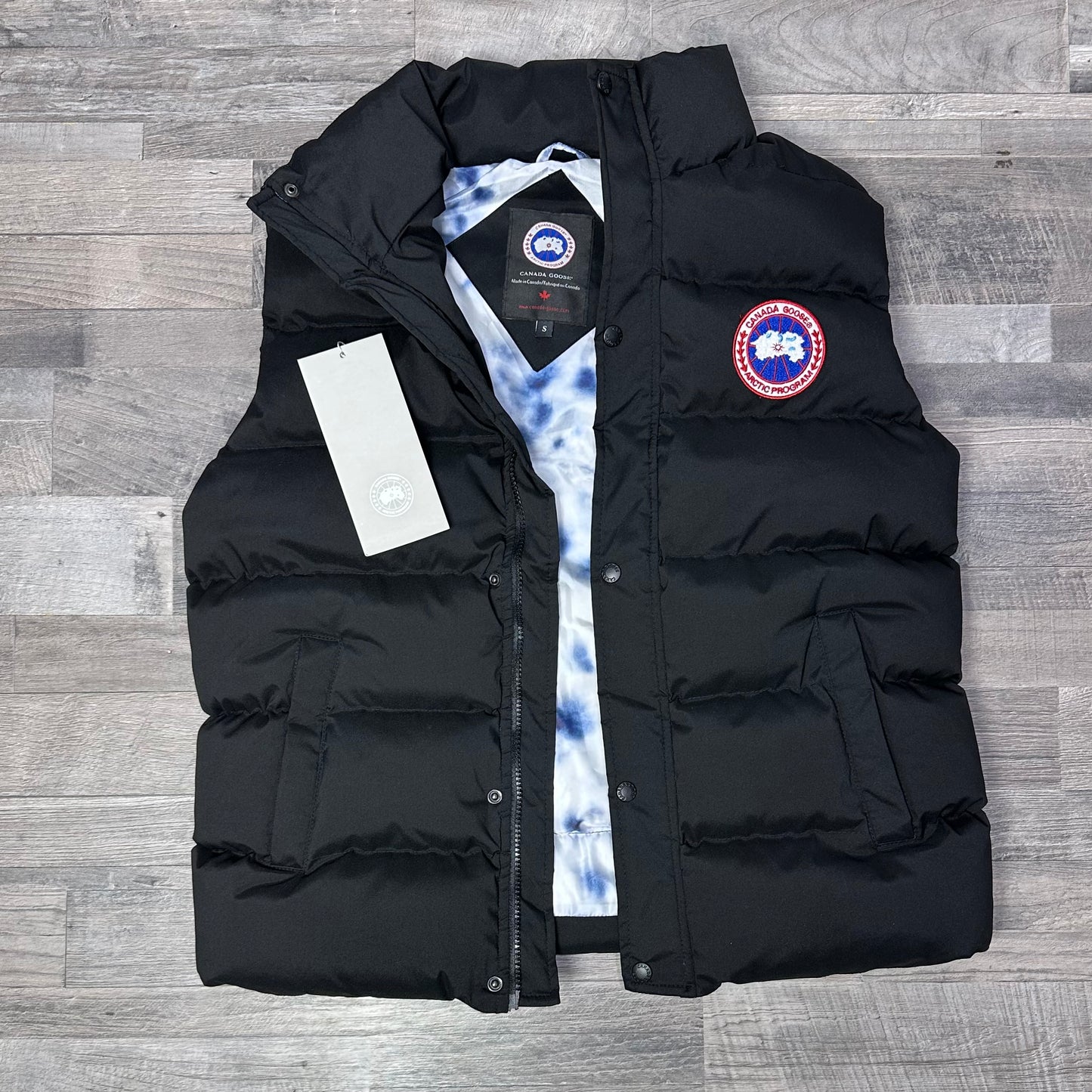 Canada Goose Garson Vest 01