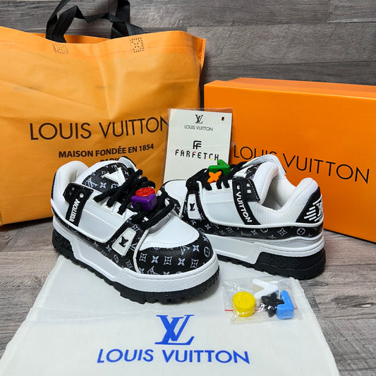 LV Trainer Maxi Black - White 2025 women’s