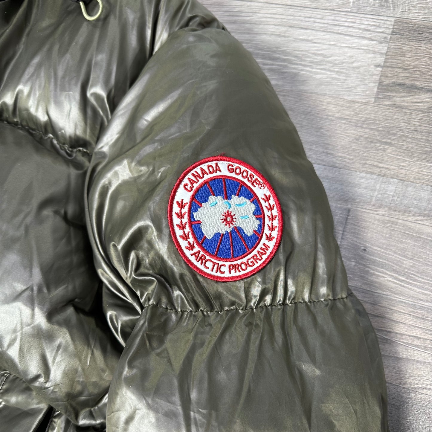 Canada Goose Crofton Puffer Khaki 9