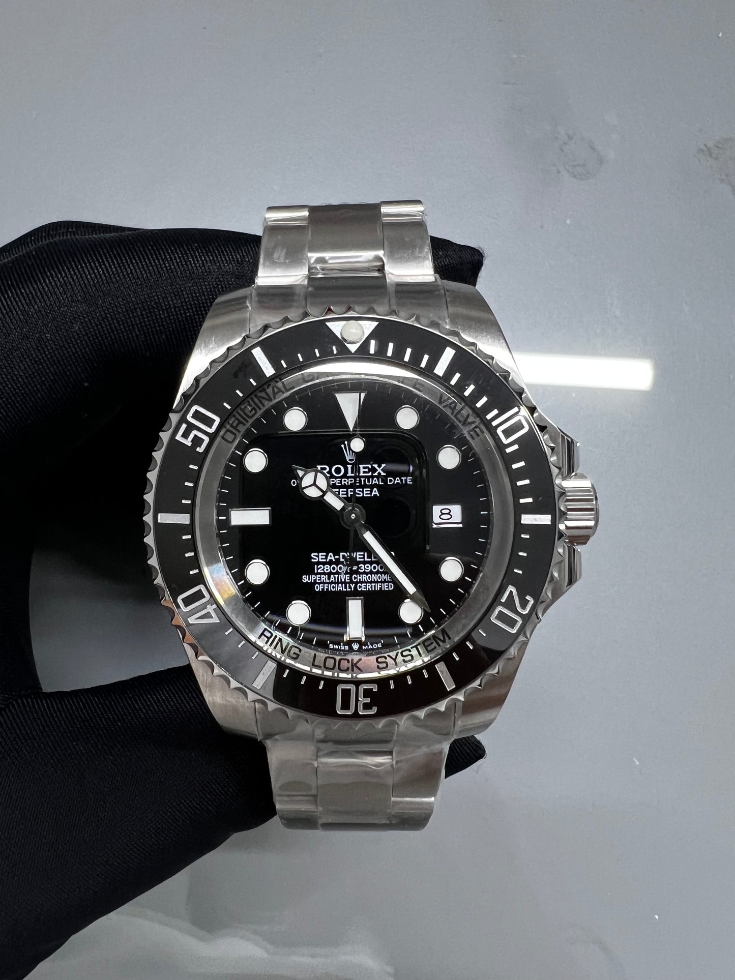 Rolex Sea Dweller DeepSea DeepBlue Dial + Black Dial